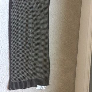 Brand New Talbots Scarf 100% silk